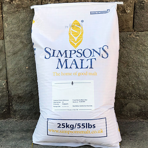 SIMPSONS MALT Finest Pale Ale Golden Promise – Image 2
