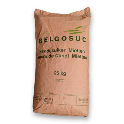 Additif - Sucre candi belge (foncé) (0,5 kg) : : Épicerie