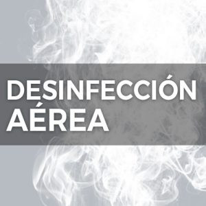 DESINFECCIÓN AÉREA