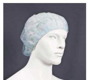Gorra de un solo uso