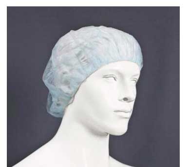 Gorra de un solo uso