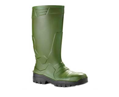 Bota Foca Segur Prado verde con protección