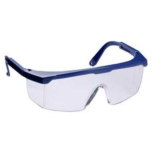 Gafas de protección con visión lateral y patillas extensibles Sibol