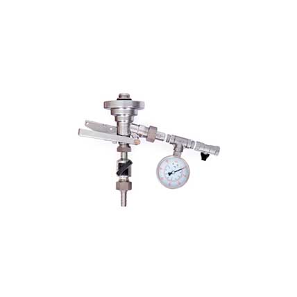 Tête de remplissage KeyKeg (manomètre incl.)