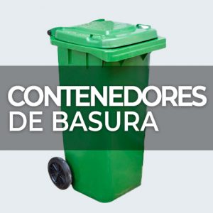 CONTENEDORES DE BASURA