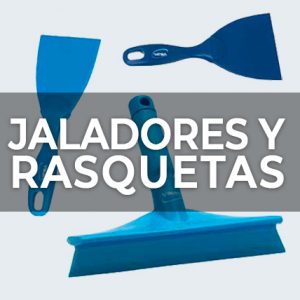 JALADORES Y RASQUETAS