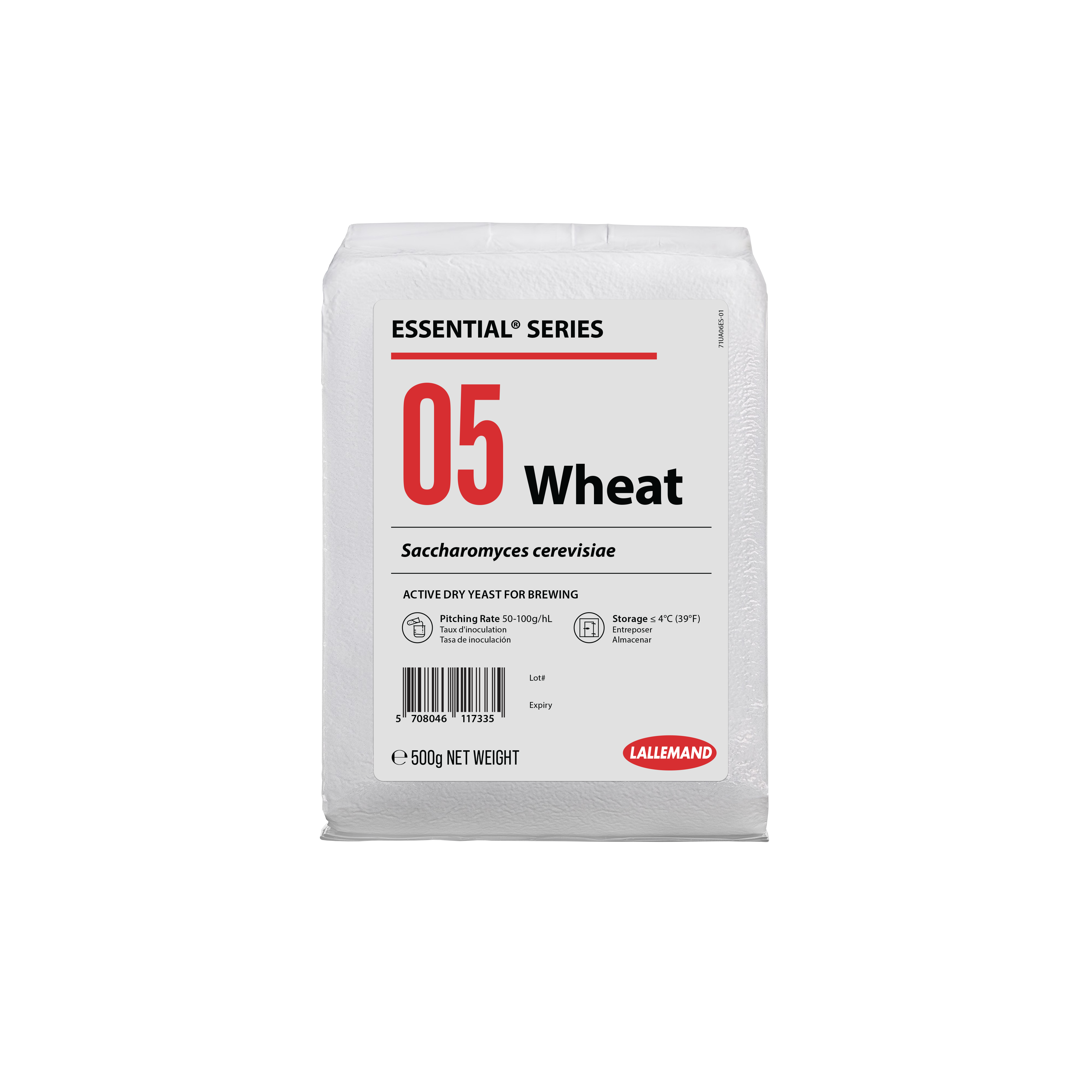 LalBrew™ Essential Series Wheat
