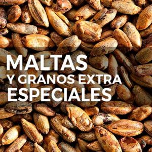 MALTAS Y GRANOS EXTRA ESPECIALES