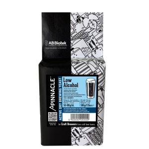 LEVADURA PINNACLE LOW ALCOHOL 500GR
