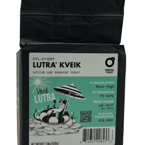 LEVADURA OMEGA LUTRA DRY