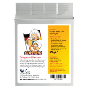 LEVADURA EINSTEIN YEAST 500GR