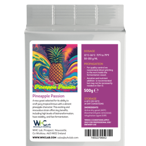 LEVADURA PINEAPPLE PASSION YEAST 500GR