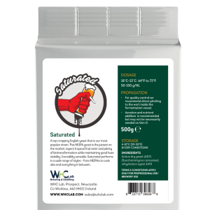 LEVADURA SATURATED YEAST 500GR
